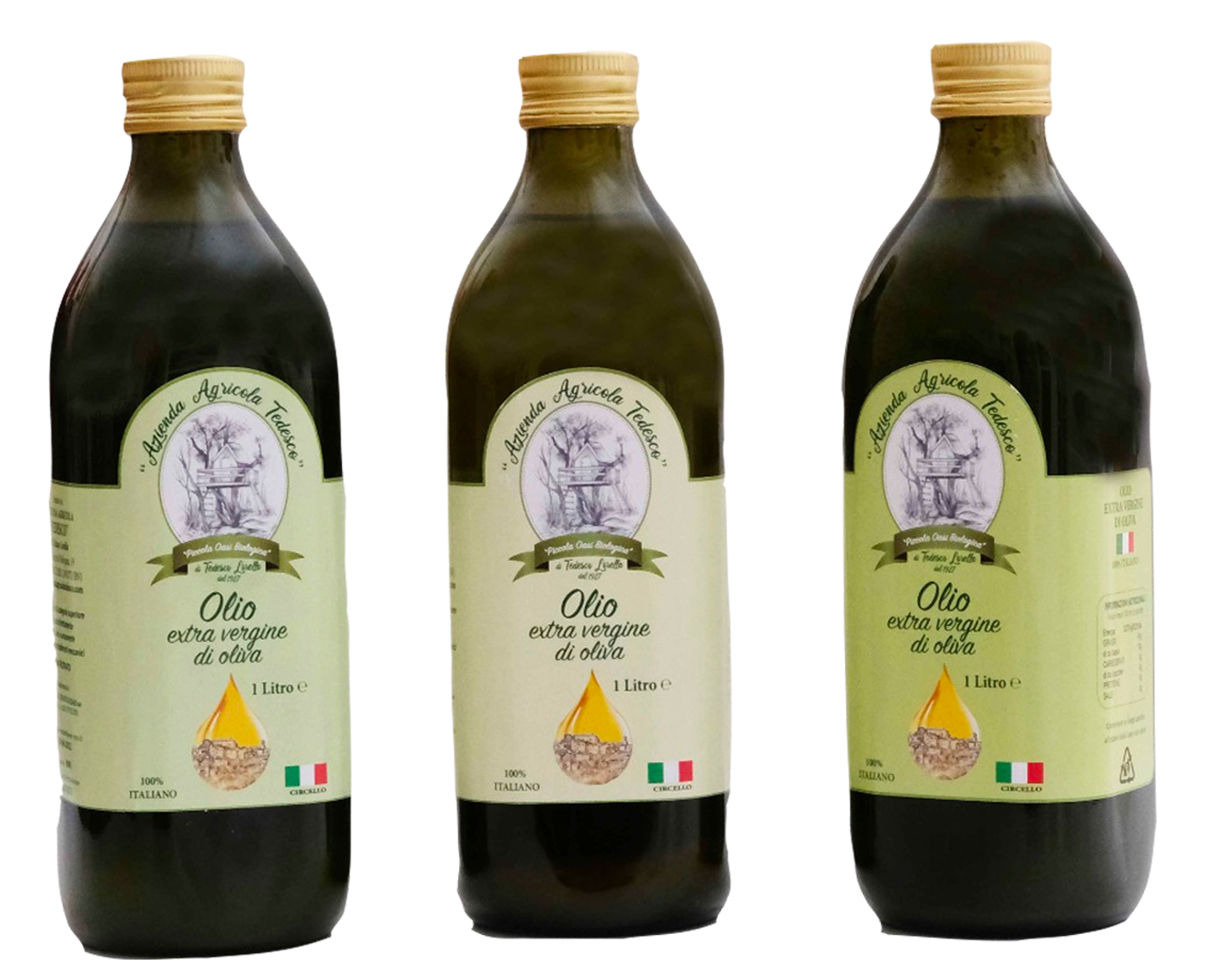 olio extra vergine di oliva aziendaagricolatedesco